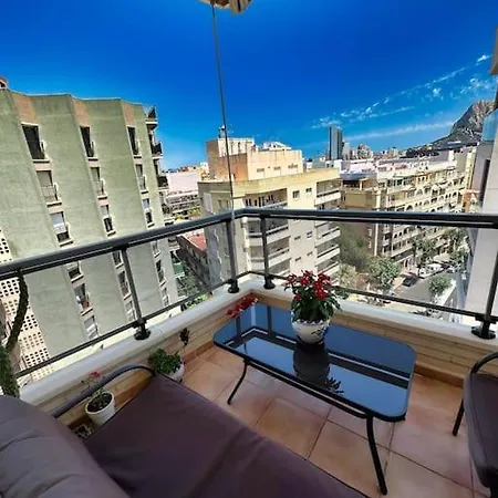 Plaza Mayor In Center 100m From Apartment Calp