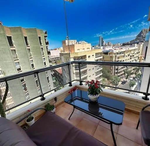 Plaza Mayor In Center 100m From Apartamento Calpe