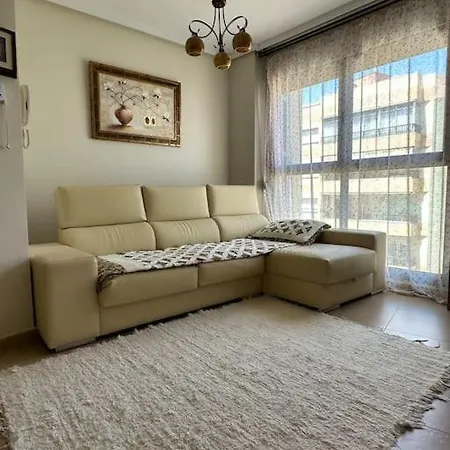 Plaza Mayor In Center 100m From Calpe